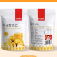 薛记 炒货甘栗仁 原味/蜂蜜味 80g*5袋