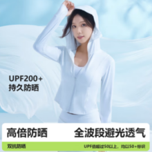 KAZUKOIN 小野和子女修身连帽防晒衣