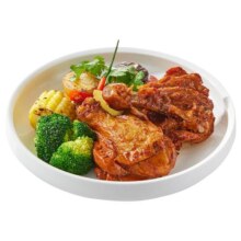 Tyson/泰森慢烤鸡腿旋风卤辣风味奥尔良风味加热即食260g*4