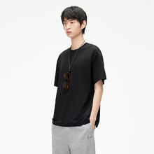 GXG 男士通勤圆领短袖T恤 G24D442604