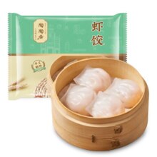 陶陶居 手工虾饺150g*5件任选