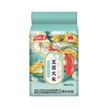 稻鲜莱 五常大米 5斤