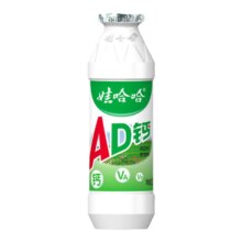娃哈哈 AD钙奶100ml*24瓶