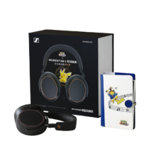 限地区、PLUS会员：（Sennheiser）森海塞尔 MOMENTUM 4 无线耳机曜金黑 宝可梦大集结 京东电竞联名定制礼盒