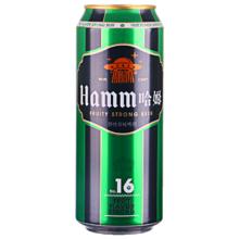 奇盟 哈姆16号啤酒500ml*24罐