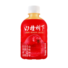 Plus会员：冠芳 山楂树下 山楂汁饮料 350mlx12瓶 买3件+凑单