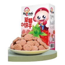 MyCcBaBy 我D小蔡蔡 星星草莓饼干65g
