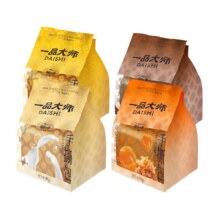 榴芒一刻 手撕面包 80g 4袋14.01元+2.04元淘金币