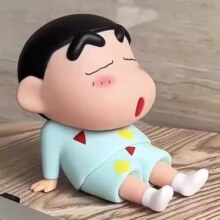 蜡笔小新手机支架 桌面摆件