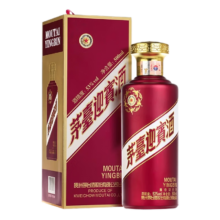 plus会员:茅台（MOUTAI）迎宾酒  酱香型高度白酒 53度 500mL 2瓶
