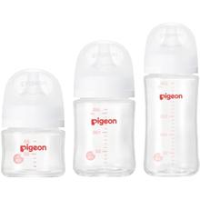 贝亲 母乳实感第3代PRO系列 普通奶瓶 160ml