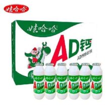 娃哈哈AD钙奶100ml*24瓶