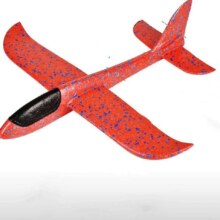 泡沫飞机 48cm 随机色1个