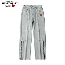 查尔斯桃心 CHARLES JANG'S HAPPY HEART 男士牛仔裤 24260JTCHS2393