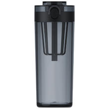 米家 MIJIA Tritan水杯 600ml 健身弹盖摇杯 深灰色