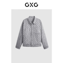 GXG男装 夹克合集 灰色翻领夹克GEX12129244 L