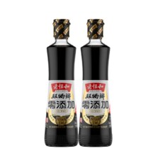 老恒和  双晒鲜酱油酿造黄豆原汁特级酱油  500ml*1瓶