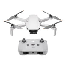 大疆DJI Mini 4K 超高清迷你航拍无人机 三轴机械增稳数字图传 新手入门级飞行相机 +128G 内存卡