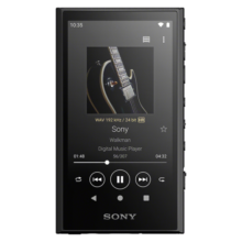 索尼（SONY）NW-A306 安卓高解析度音乐播放器 MP3 Hi-Res Audio 3.6英寸 32G 黑色