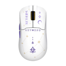 瓦尔基里(VALKYRIE）【国家补贴】M1 三模鼠标 3395传感器 无线充电底座 58g轻量化 M1-MERLIN