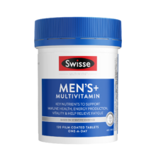 PLUS会员：Swisse Ultivite 澳版 男士复合维生素片 120片