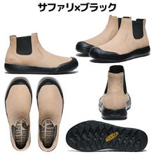 KEEN 日本直邮KEEN 埃琳娜切尔西女靴防水休闲日常鞋1022029 1022030
