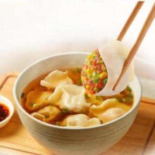 三全 速冻饺子 白菜猪肉/韭菜鸡蛋/白菜豆腐小馄饨 早餐生鲜食品 拍10件