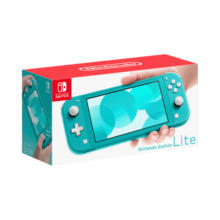 任天堂（Nintendo） NS主机Switch Lite 掌上便携游戏机 绿松石色
