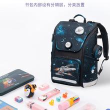京东PLUS：Gmt for kids 小学生书包 1-4年级 23L 光速战机Wonder