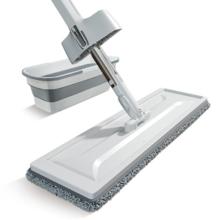 家用免手洗拖把35cm加厚面板+共1块布