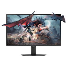 限地区、plus:三星（SAMSUNG）27英寸 180Hz 2K 1ms(GTG) Fast IPS HDR400 护眼 旋转升降 玄龙骑士 电竞显示器 LS27DG502ECXXF