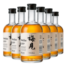 梅见梅见青梅酒12度330ml*6瓶 冰饮梅子酒低度微醺 酸甜果酒年货送礼