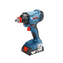 博世（BOSCH）GDX 180-LI 18V充电式电动扳手机 锂电冲击起子机螺丝刀 双电版