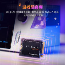西部数据 SN740 2230 Steamdeck掌机 华硕Rog