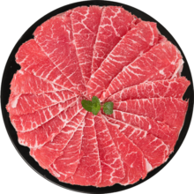 天莱香牛 新疆有机原切肥牛片300g 谷饲300天 低温排酸 烧烤食材 生鲜牛肉