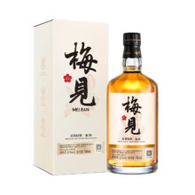梅见白梅见 经典原味 青梅酒 微醺果酒 青梅原味 750mL 1瓶 【手工酿造】