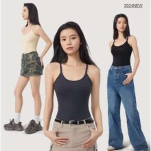 有棵树 美式吊带背心 *2件