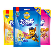 妙可蓝多奶酪棒汪汪队零食健康奶酪乳酪原味540g即食儿童休闲零食