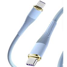 季烁 PD100W 双Type-C数据线 带E-MARK 1.5m