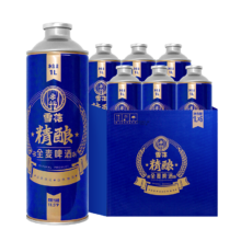 SNOW 雪花 全麦精酿啤酒 11.5度 1L*6罐 *2件