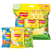 再降价、88vip、需换购：乐事原切分享装原味薯片70g×3包