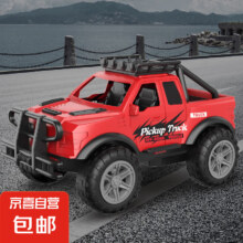 儿童玩具车1:12惯性仿真模型 红色越野车 大号长16cm1.9元（需领券）