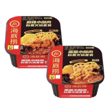 海底捞 自煮火锅套餐 麻辣小酥肉