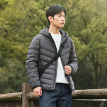 Tanboer 坦博尔 轻薄羽绒服连帽短款外套TF236209