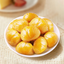 再降价:京喜自营 油栗仁甘栗仁 独立包装约25g 板栗仁 5包 买一送一