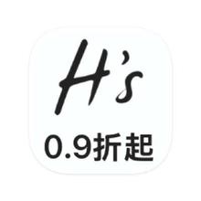 促销活动：唯品会 HS女装 打0.9折