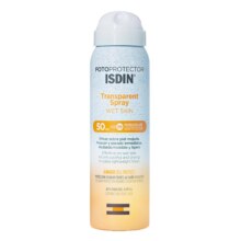 ISDIN/怡思丁 防晒喷雾军训出游户外冰霜 100ml身体通用防水防汗防紫外线