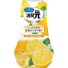 88VIP会员：KOBAYASHI 小林制药 空气清新剂 厕所消臭元 清新柠檬 400ml