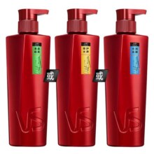 VS沙宣洗发水护发素清盈/去屑/修护/垂坠官方旗舰店正品400g任选