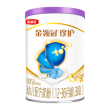 伊利金领冠珍护A2系列 幼儿配方奶粉 3段130g（1-3岁幼儿适用）